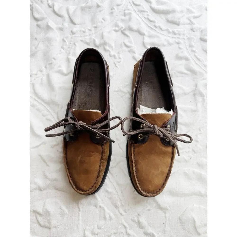 Sperry Authentic Original 2- Eye Boat Shoe (Men) Size 11
